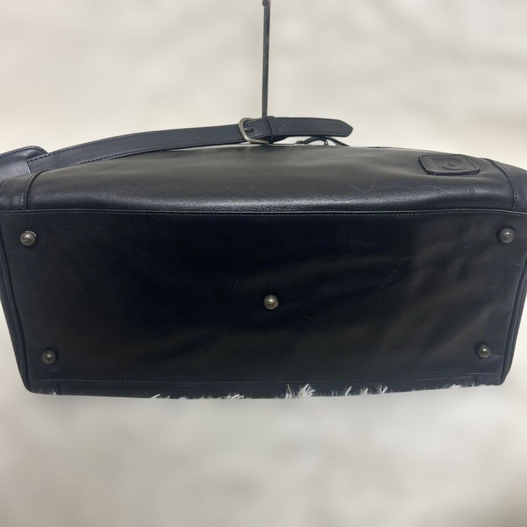【新品】✨ピエール カルダン✨ボストンバッグ ダレス　ブラック 黒 2way