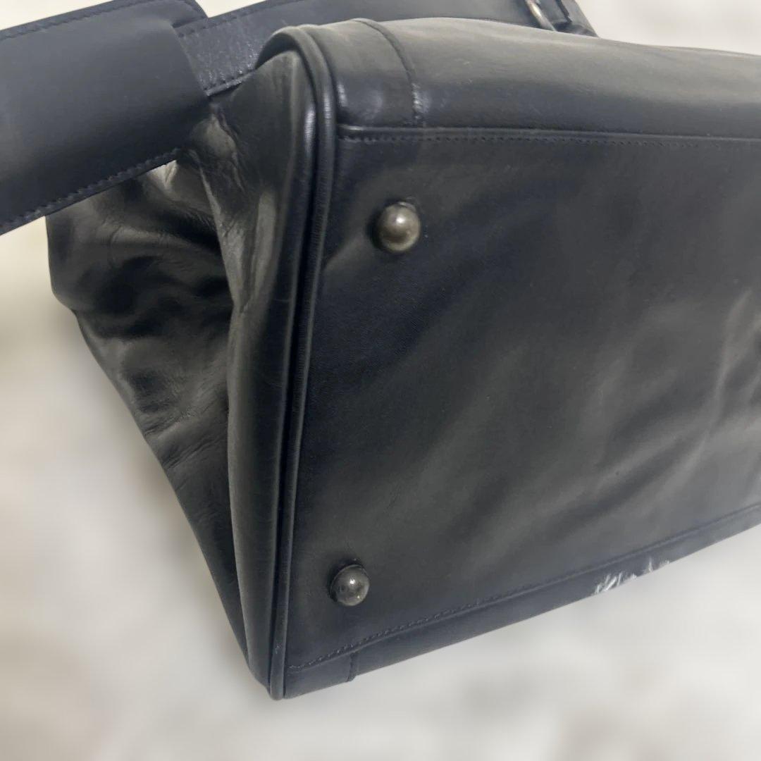 【新品】✨ピエール カルダン✨ボストンバッグ ダレス　ブラック 黒 2way