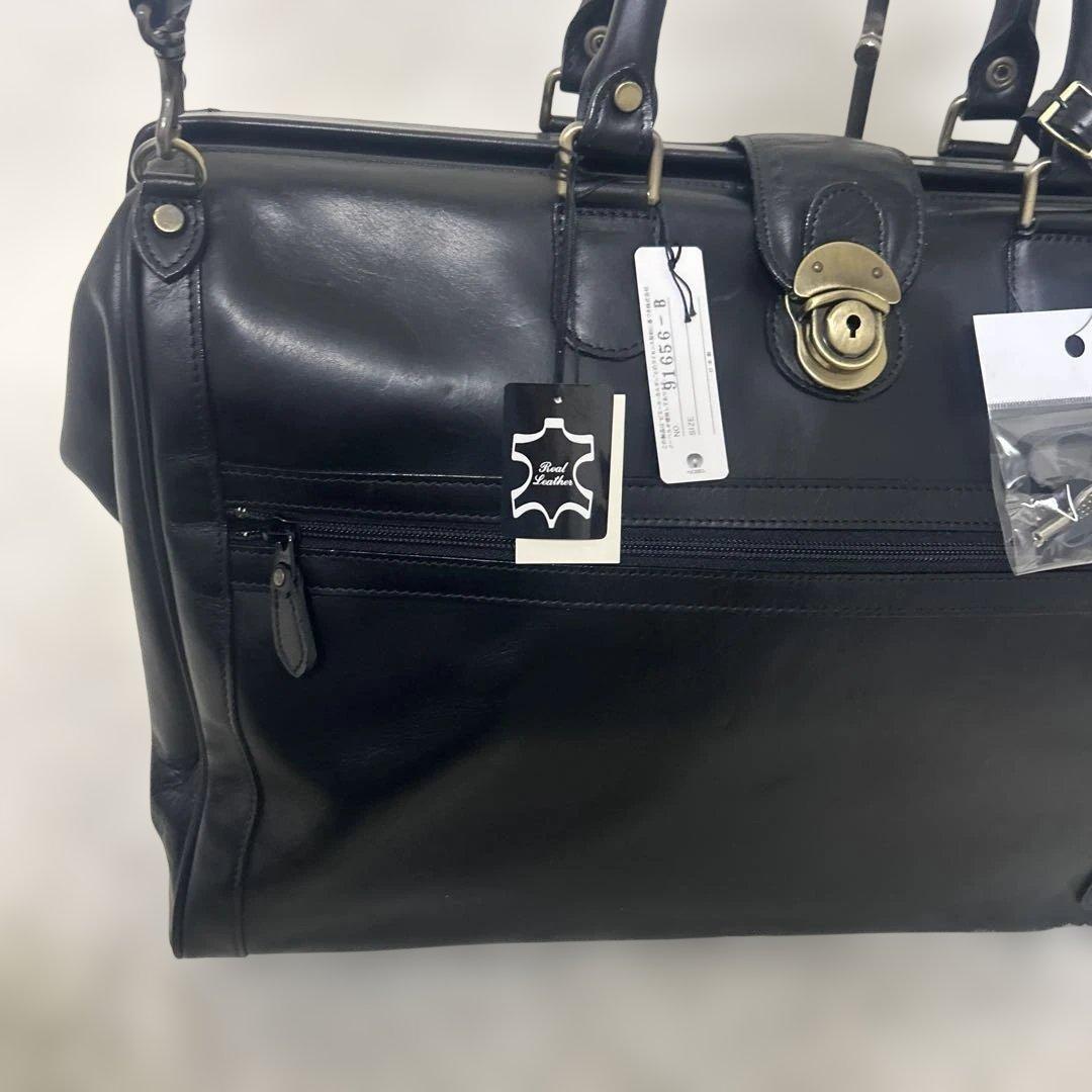 【新品】✨ピエール カルダン✨ボストンバッグ ダレス　ブラック 黒 2way