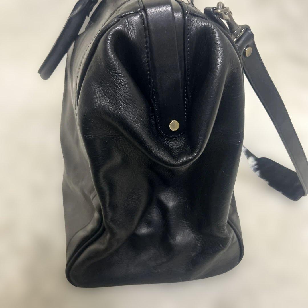 【新品】✨ピエール カルダン✨ボストンバッグ ダレス　ブラック 黒 2way