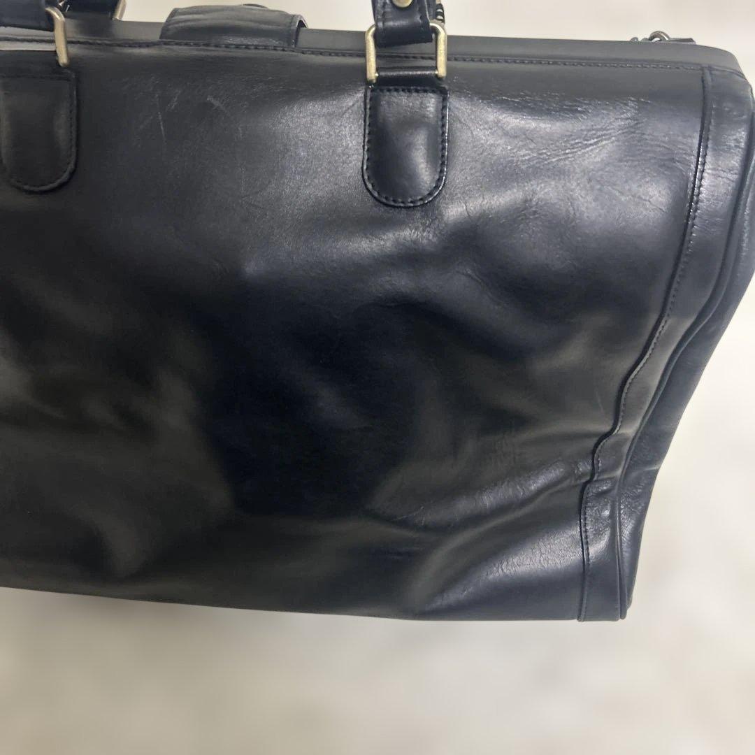 【新品】✨ピエール カルダン✨ボストンバッグ ダレス　ブラック 黒 2way
