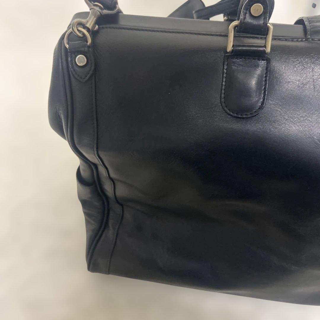 【新品】✨ピエール カルダン✨ボストンバッグ ダレス　ブラック 黒 2way