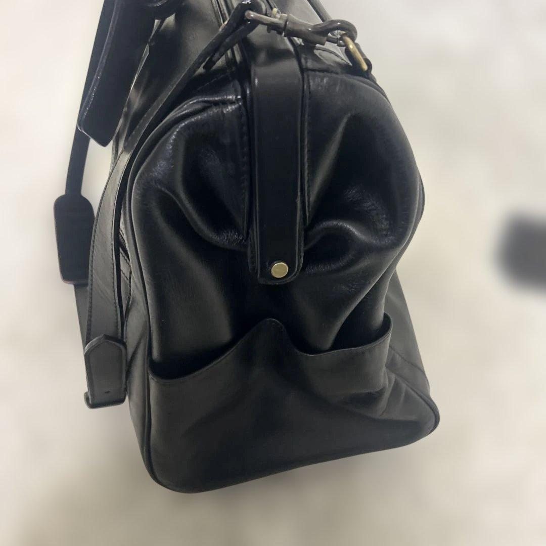 【新品】✨ピエール カルダン✨ボストンバッグ ダレス　ブラック 黒 2way