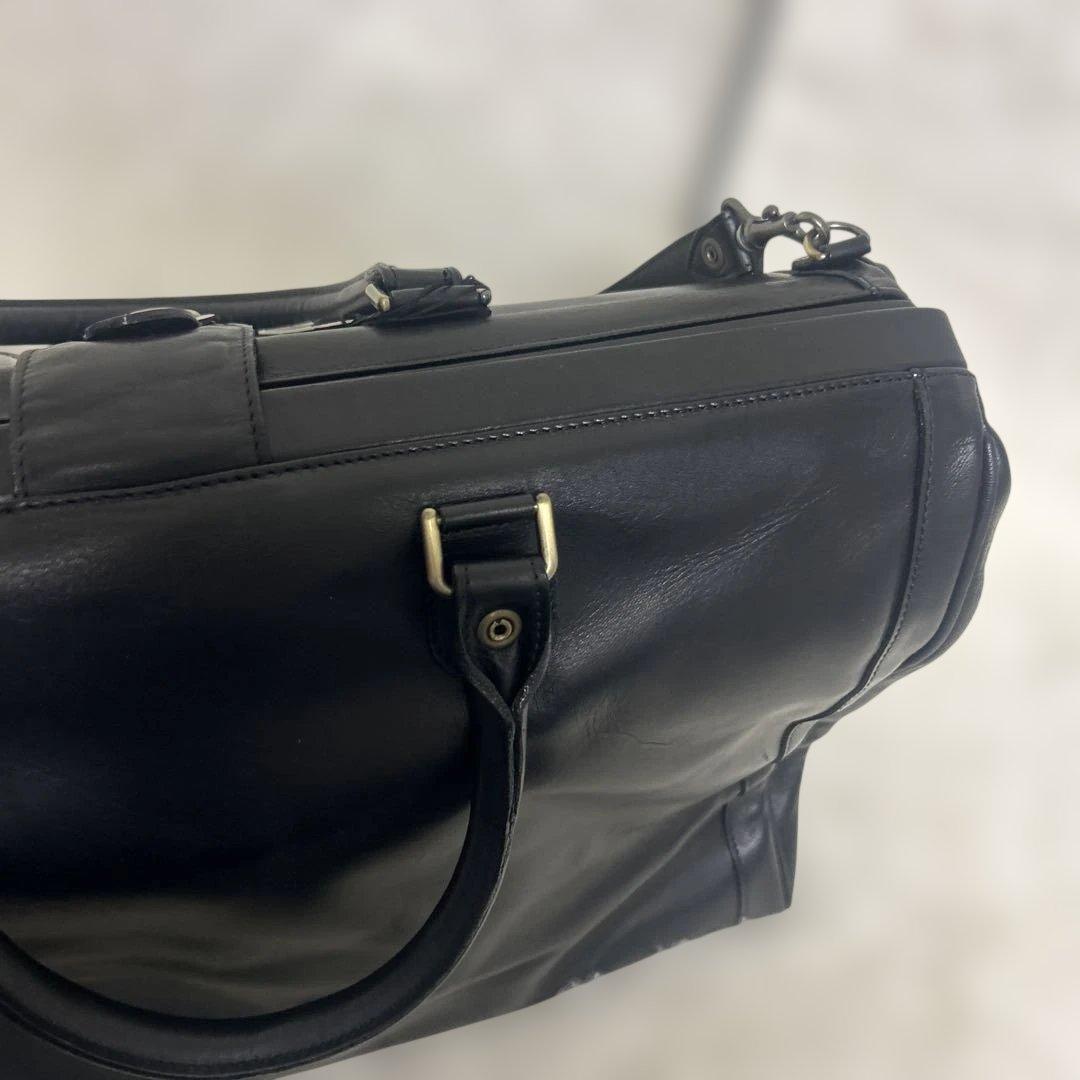 【新品】✨ピエール カルダン✨ボストンバッグ ダレス　ブラック 黒 2way