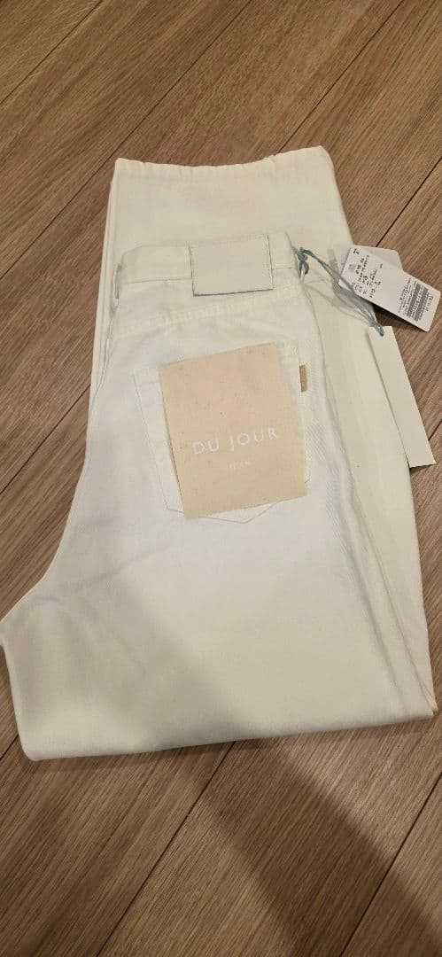 DU JOUR ベーセーストック バレルバギー　デニム　4/2迄出品します