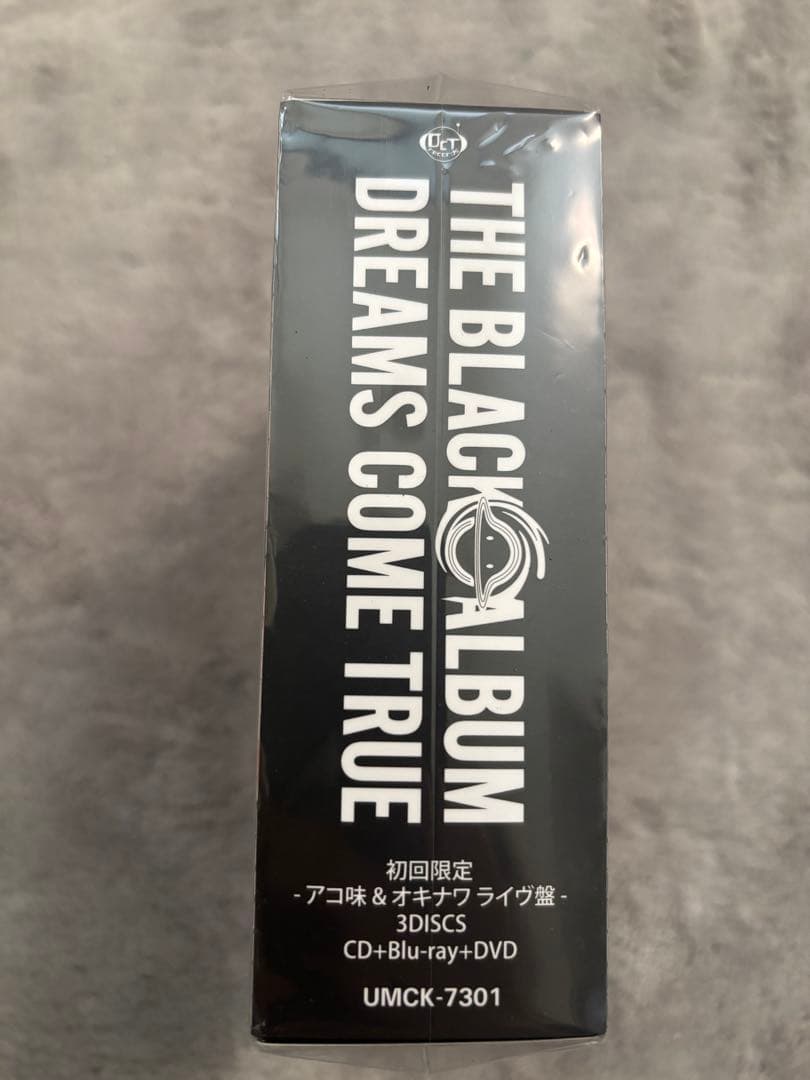 新品　DREAMS COME TRUE THE BLACK ALBUM 初回限定