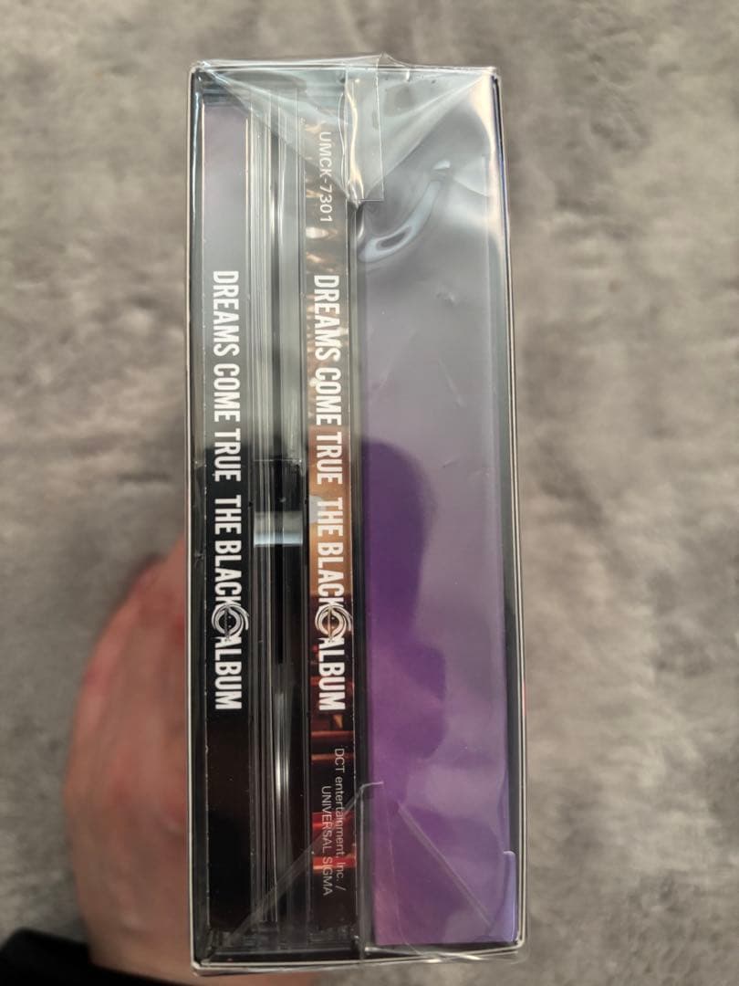 新品　DREAMS COME TRUE THE BLACK ALBUM 初回限定