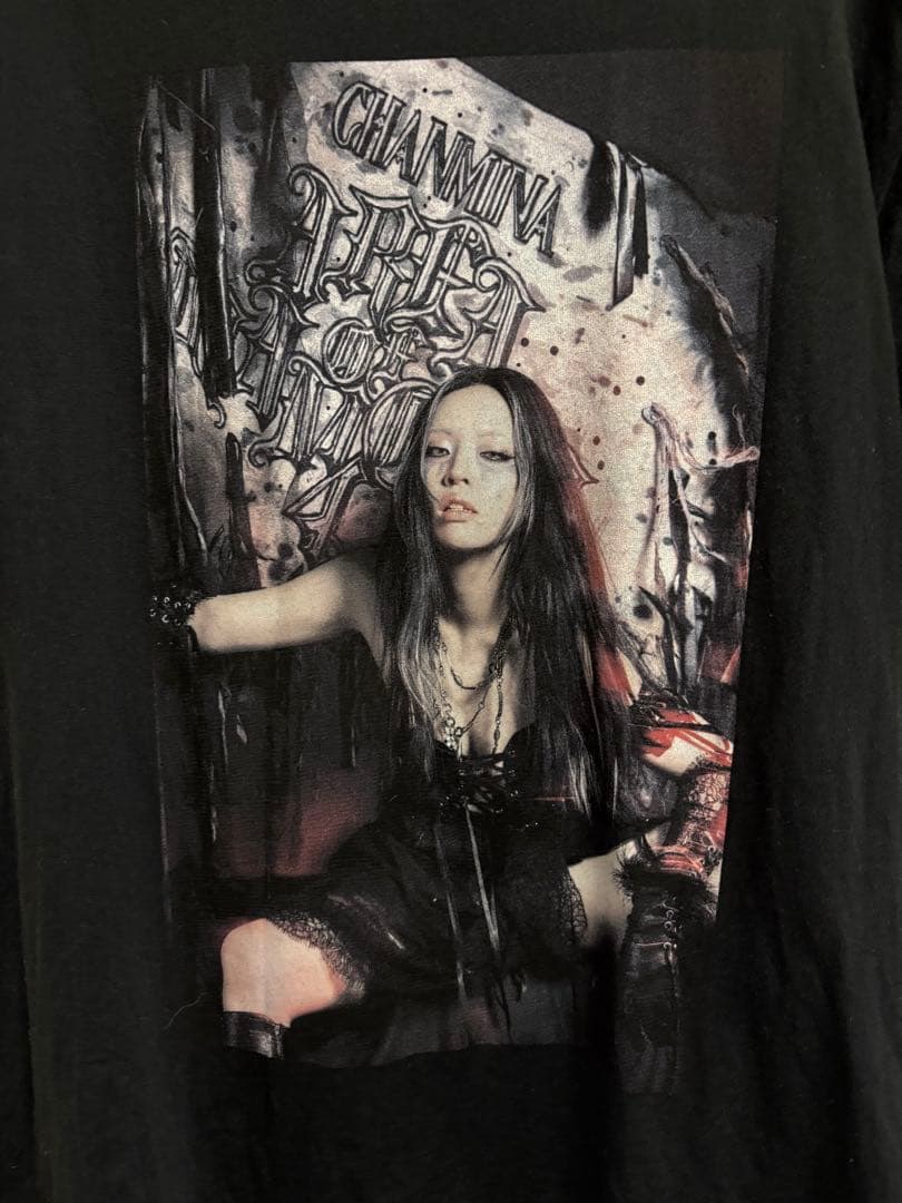 CHANMINA AREA DIAMOND 4 Tシャツ L 2026