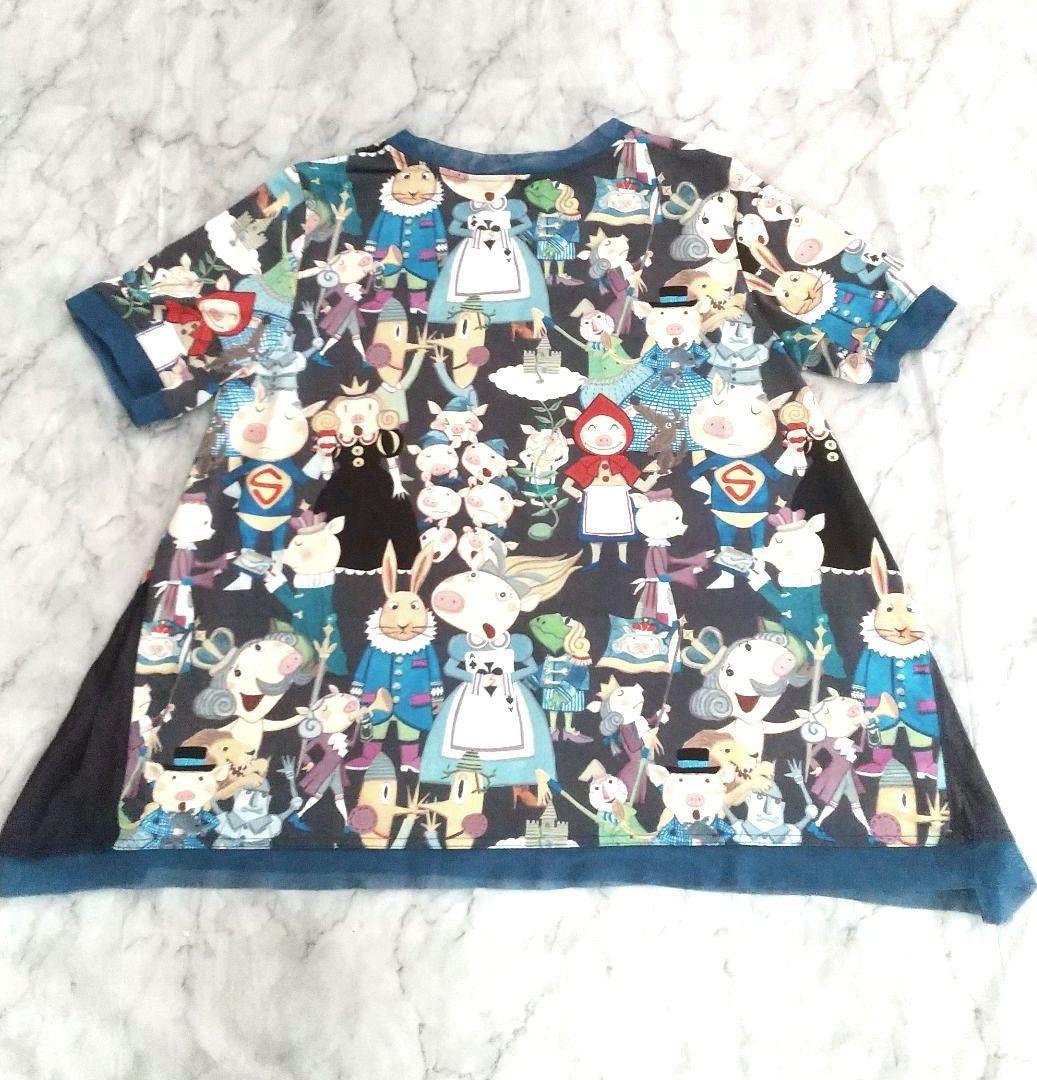 オルボレブラ アリス 赤ずきん スーパーマン 裸の王様 シンデレラ 他 Tシャツ