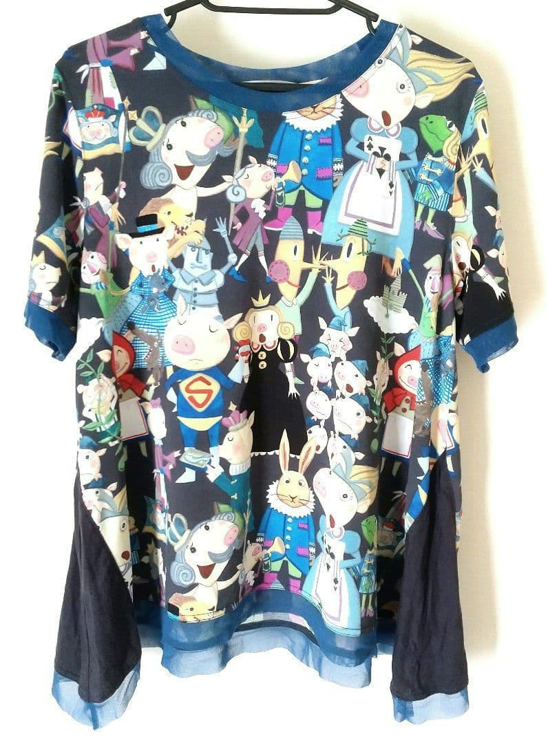 オルボレブラ アリス 赤ずきん スーパーマン 裸の王様 シンデレラ 他 Tシャツ