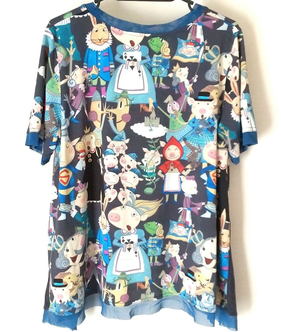 オルボレブラ アリス 赤ずきん スーパーマン 裸の王様 シンデレラ 他 Tシャツ
