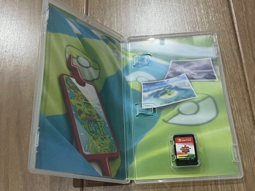 ポケットモンスター シールド + EXPANSION PASS Switch