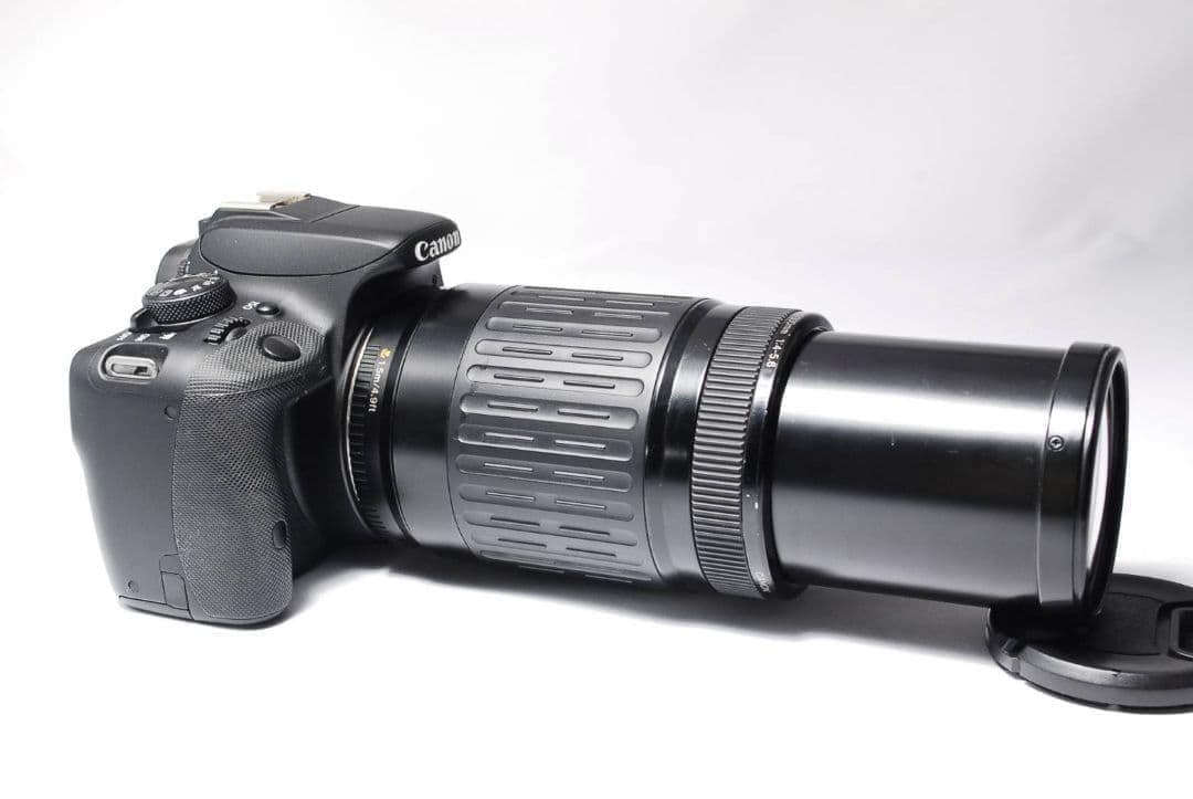 ⭐️Wレンズセット⭐️Canon Kiss X7一眼レフカメラ シャッター数少