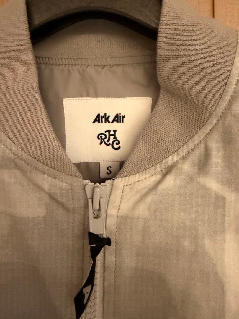 ArkAir for RHCロンハーマン MA-1ジャケット定価69,300円