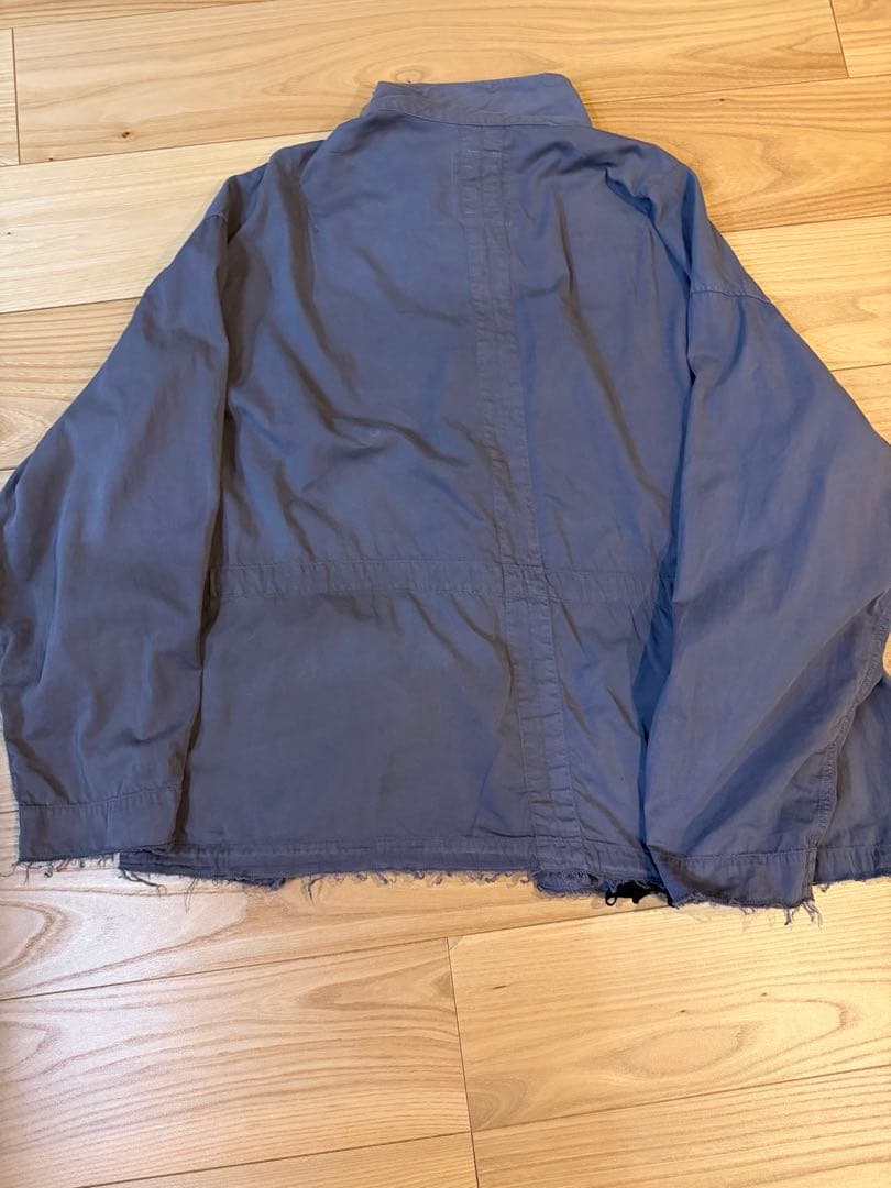 ANCELLM AGING FIELD JACKET NAVY サイズ1