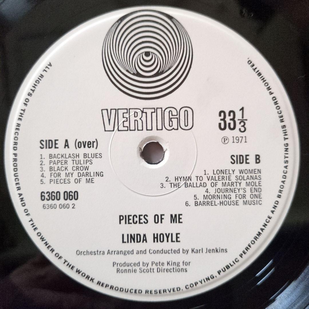 【Vertigo】Linda Hoyle / Pieces Of Me