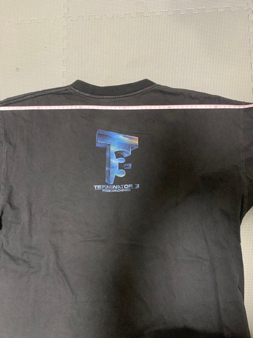 ターミネーター3 Tシャツ 。90s。ターミネーター。アメリカ製。ビンテージ
