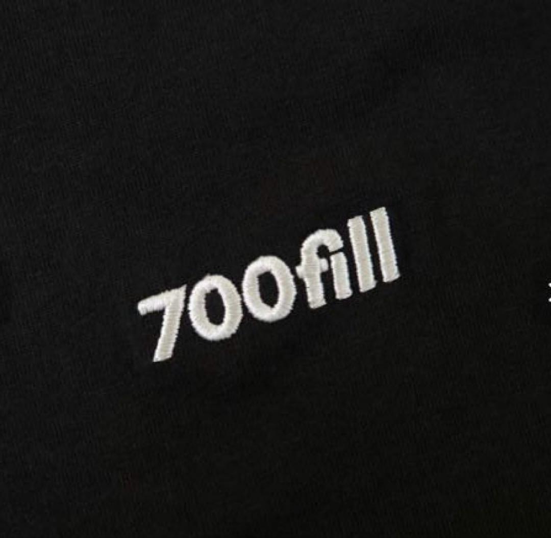 トップス 700FILL Small Payment Logo L/S Tee