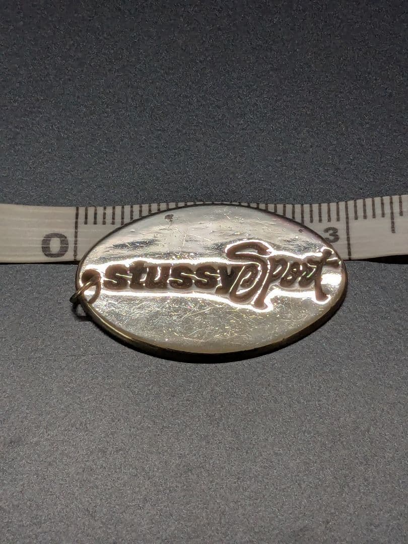 OLD STUSSY stussy Sport シルバー ペンダントトップ