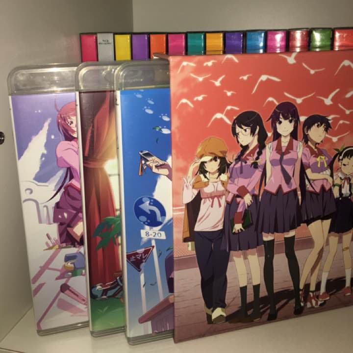 化物語☆物語シリーズ