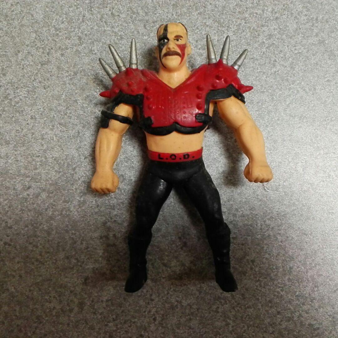 wwe wwf wcw プロレスフィギュア LOD Rウォリアーズ