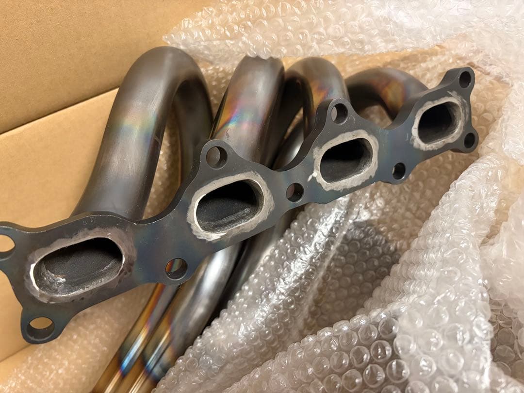 新品 NA6CE NAロードスター 手曲げ エキマニ