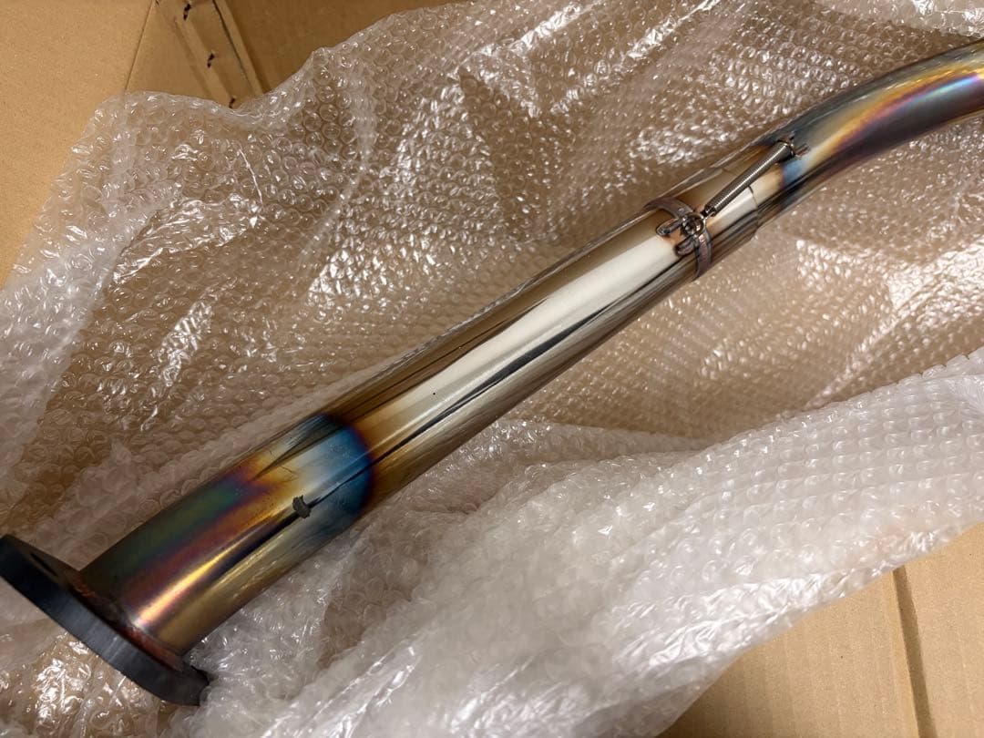 新品 NA6CE NAロードスター 手曲げ エキマニ