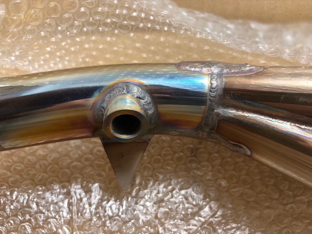 新品 NA6CE NAロードスター 手曲げ エキマニ
