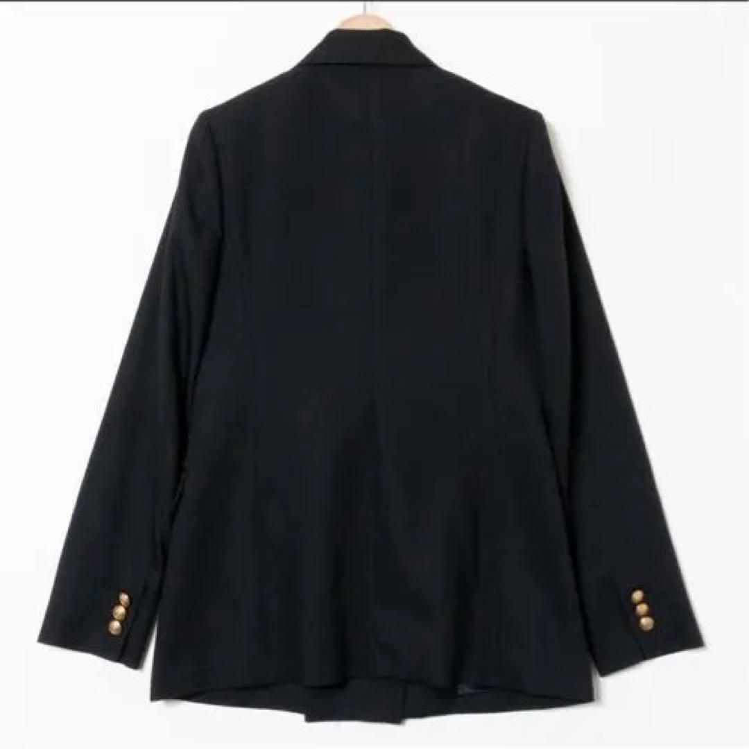 ☆新品未使用☆約4万3千円☆INED イネド　ダブルテーラード　金ボタンブレザー