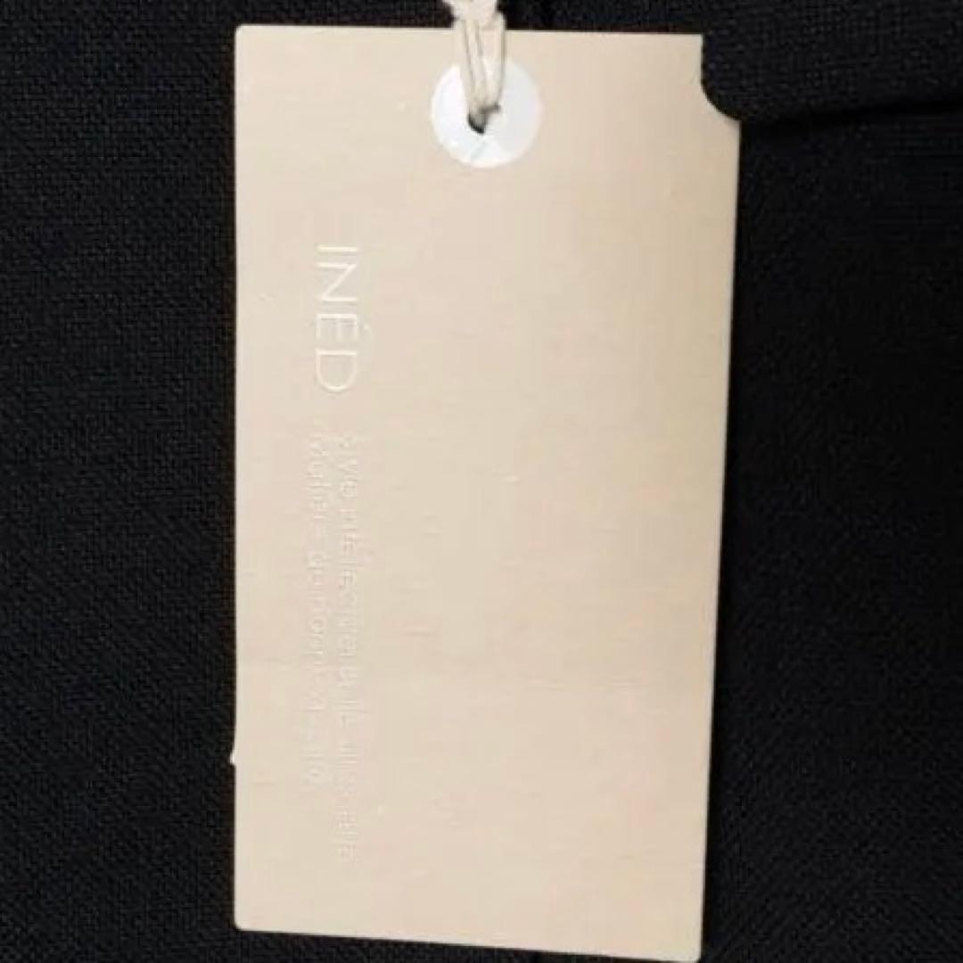 ☆新品未使用☆約4万3千円☆INED イネド　ダブルテーラード　金ボタンブレザー