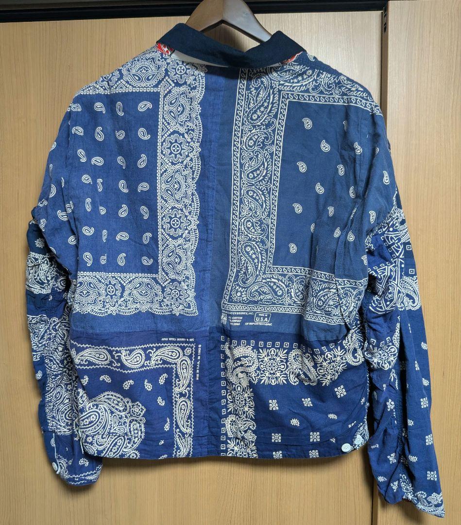 READYMADE × RECOGNIZE BANDANA JACKET