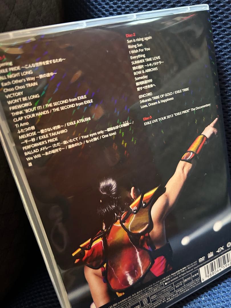 ミュージック DVD EXILE TOUR EXILE PRIDE