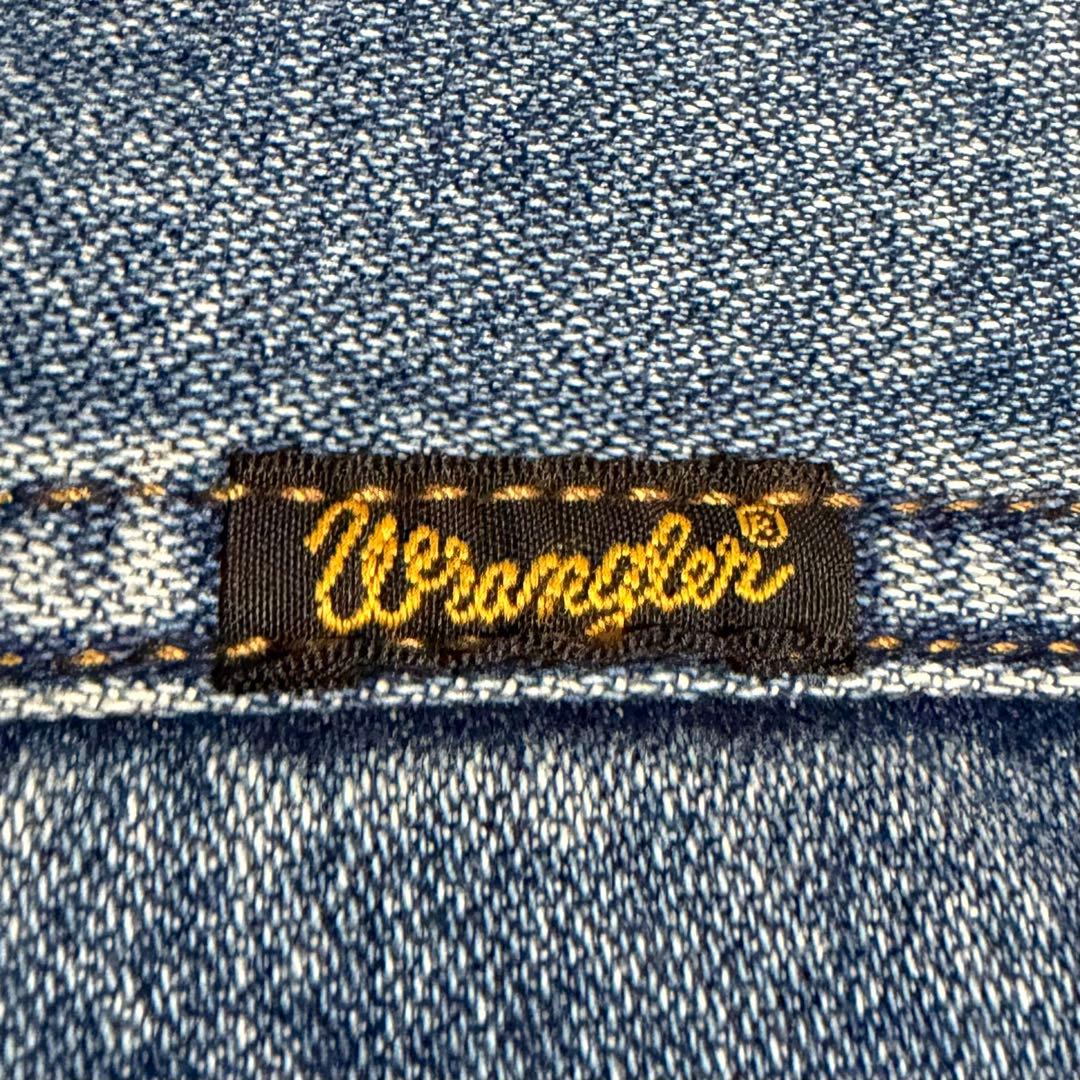 MAISON SPECIAL × Wrangler コラボレーションデニムパンツ