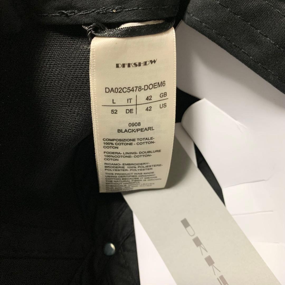 Rick Owens DRKSHDW ベースボールキャップ 帽子