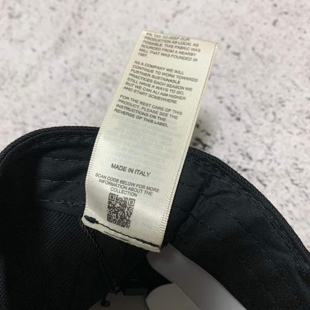 Rick Owens DRKSHDW ベースボールキャップ 帽子