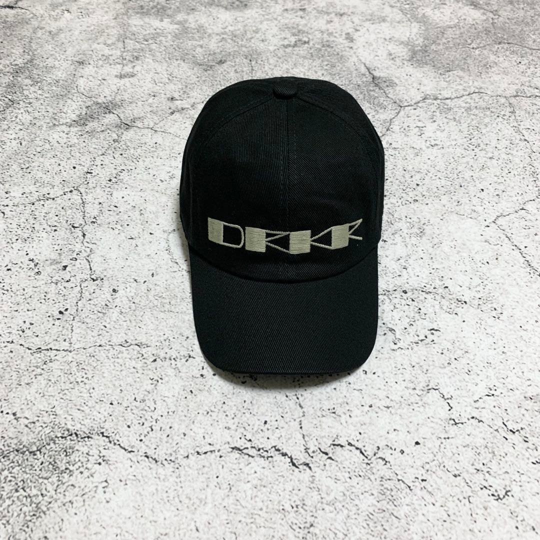 Rick Owens DRKSHDW ベースボールキャップ 帽子