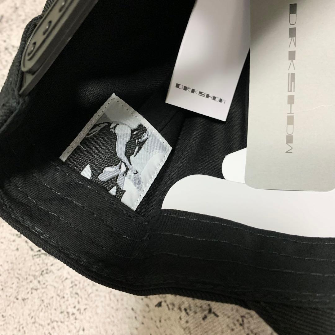 Rick Owens DRKSHDW ベースボールキャップ 帽子