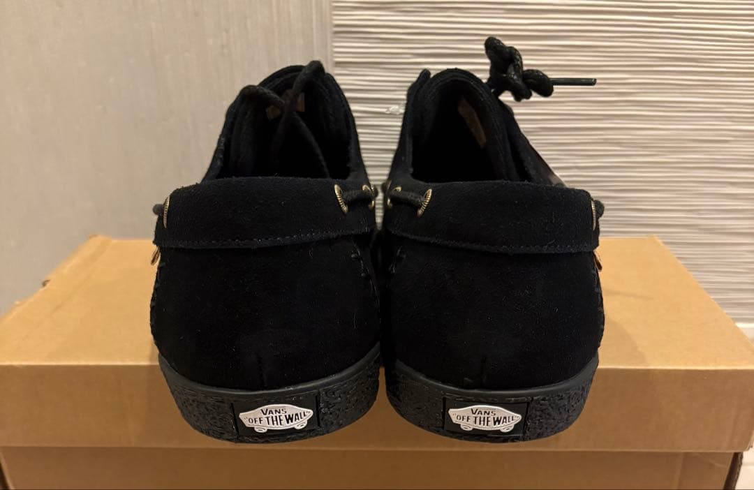 新品VANS KOOKA クーカ モカシン ローファー BLACK 28.0cm