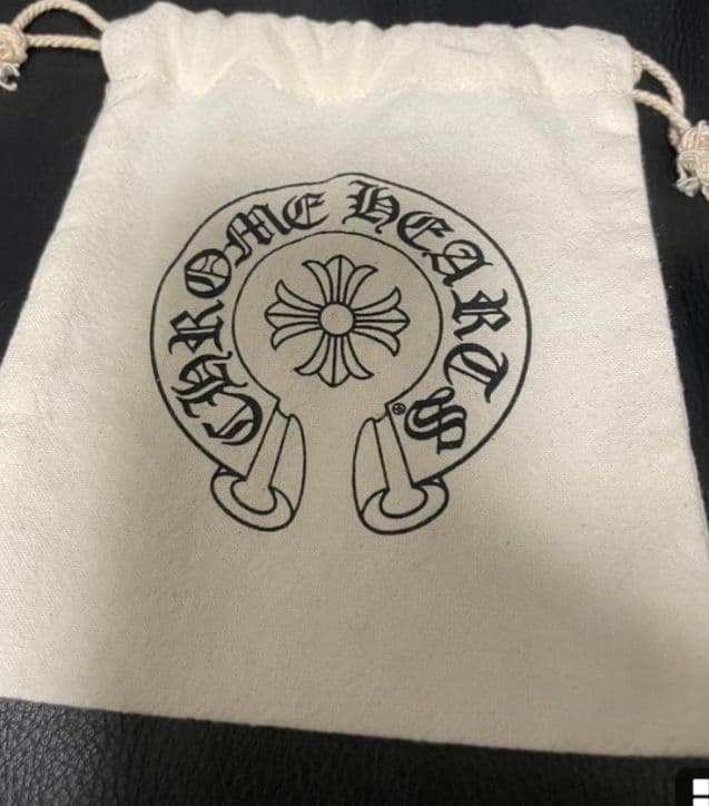 CHROME HEARTS クロムハーツ青山２０周年記念　クロスラバーネックレス