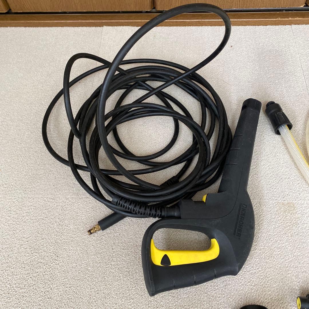 ケルヒャー家庭用高圧洗浄機　K3サイレントベランダ　部品のみ