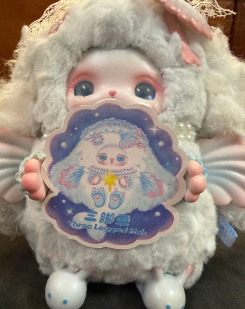 ロロアン　海洋シリーズ　クリオネ　ぬいぐるみ