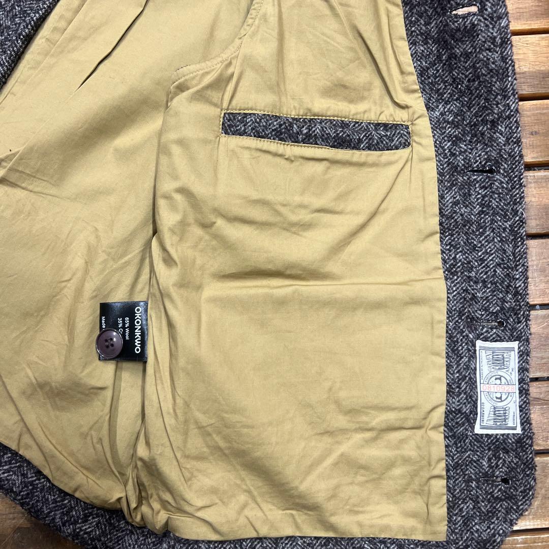 美品　OKONKWO ビーチクロスベスト ワーク ミリタリー