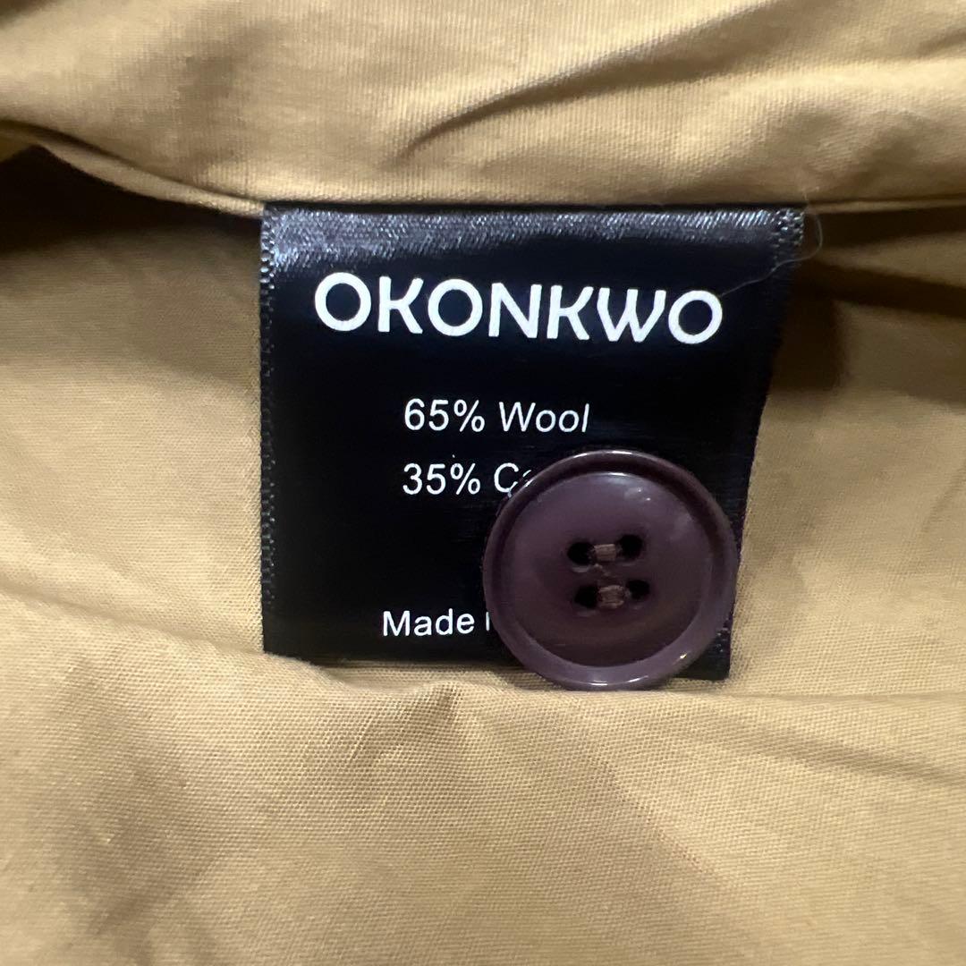 美品　OKONKWO ビーチクロスベスト ワーク ミリタリー