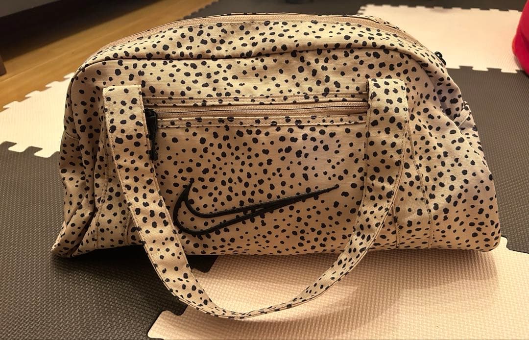 NIKE ダルメシアン柄　ジム　クラブバッグ