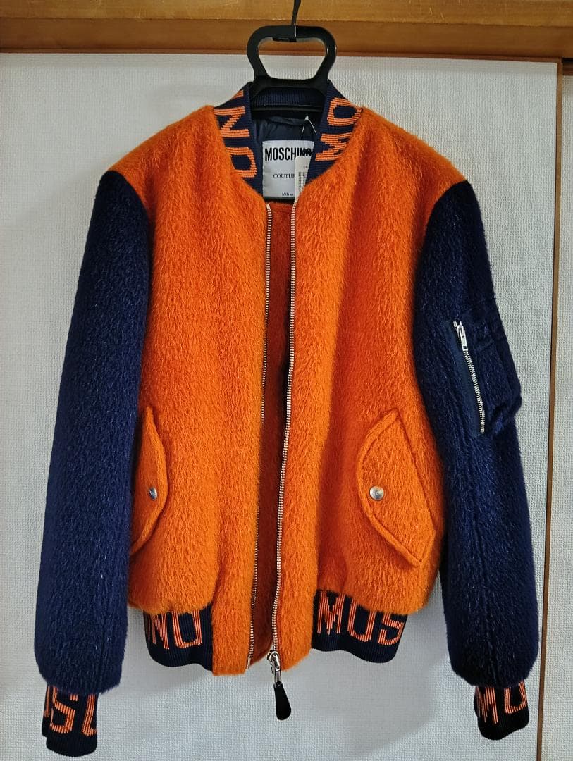 ☆新品、ワケあり！〜MOSCHINO COUTURE! モヘアジャケット
