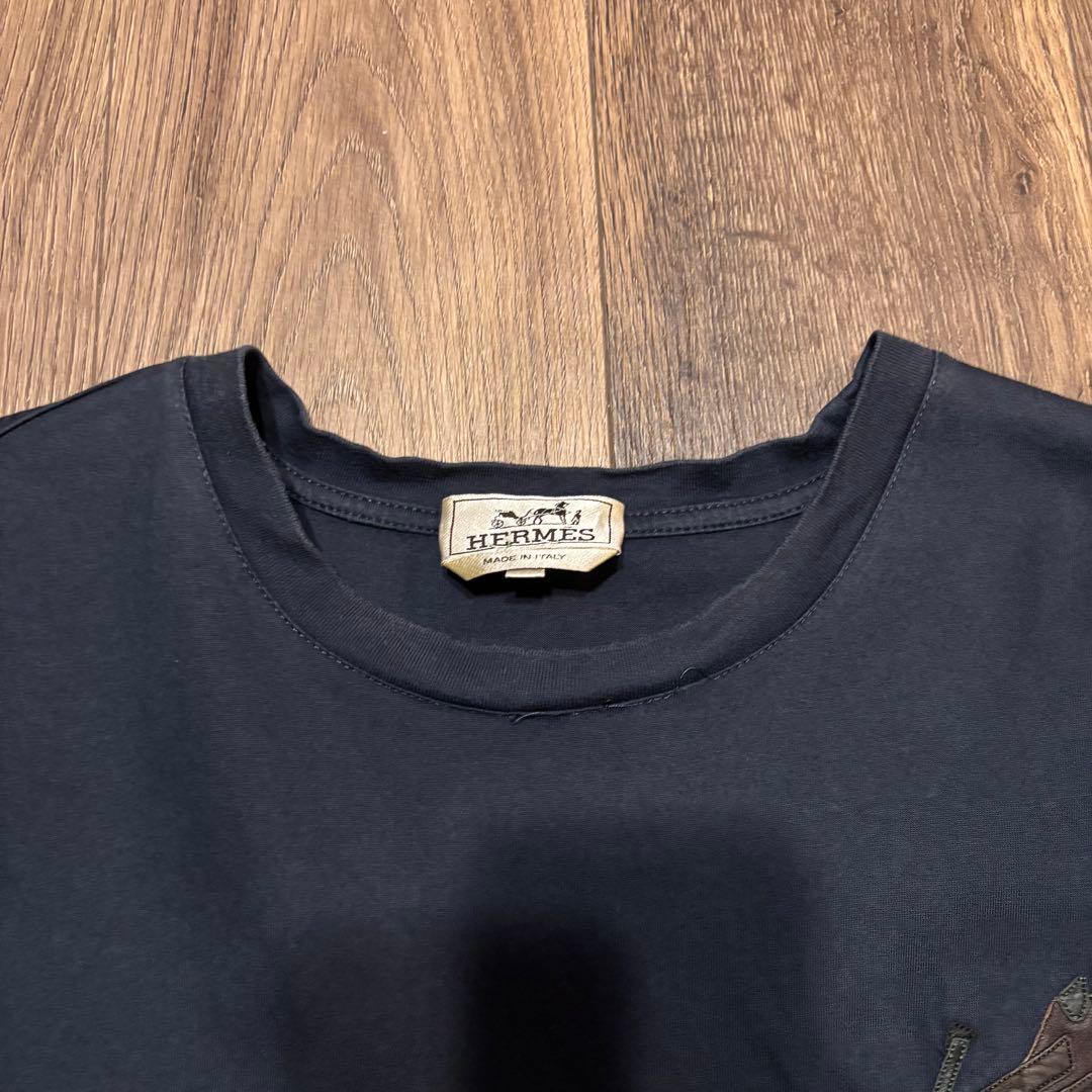 HERMES エルメス　ホースTシャツ