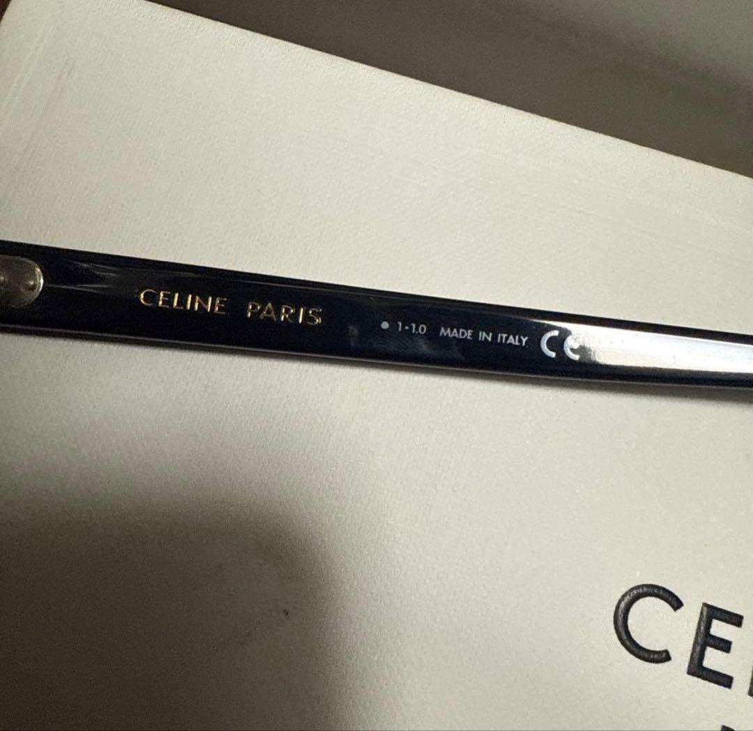 CELINE 偏光レンズ サングラス ブラック