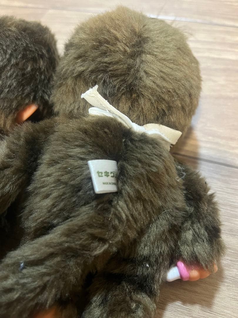 ふた子のモンチッチ ぬいぐるみS 2体セット 旧モデル