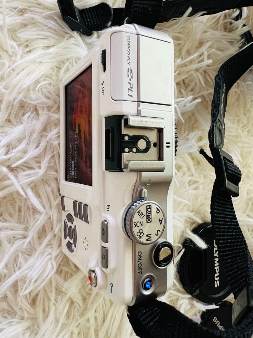OLYMPUS E-PL1 ダブルズームキット ホワイト付属品完備品