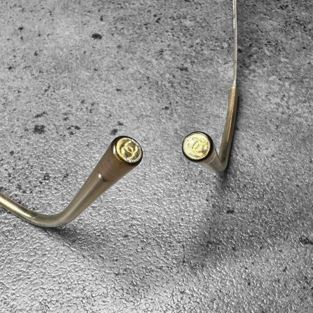 小物 CHANEL Coco Mark Rimless sunglasses